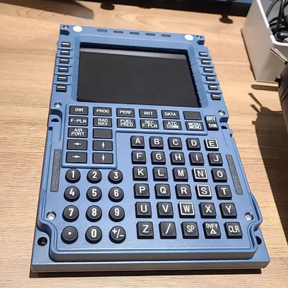 WINWING Flight Simulator MCDU Toliss Fenix Flight Control Display Civil Aviation Control Panel A320 for X-Plane MSFS