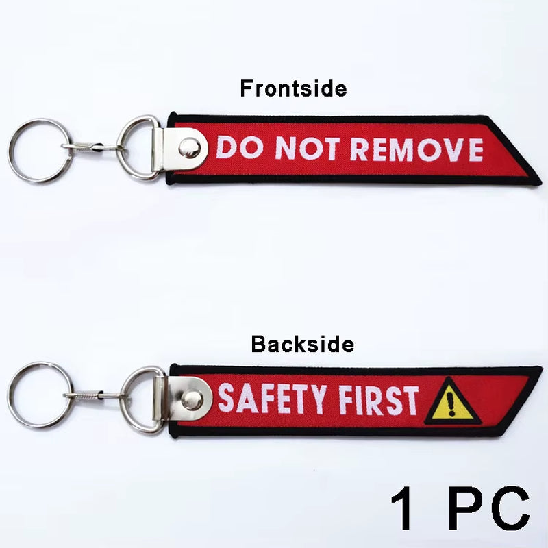 3 PC Cabin Crew Llavero Carabiner Keychain Flight Crew Aviation Gift Captain Sleutelhanger Porte-Cles Fashion Trinket Safety Tag