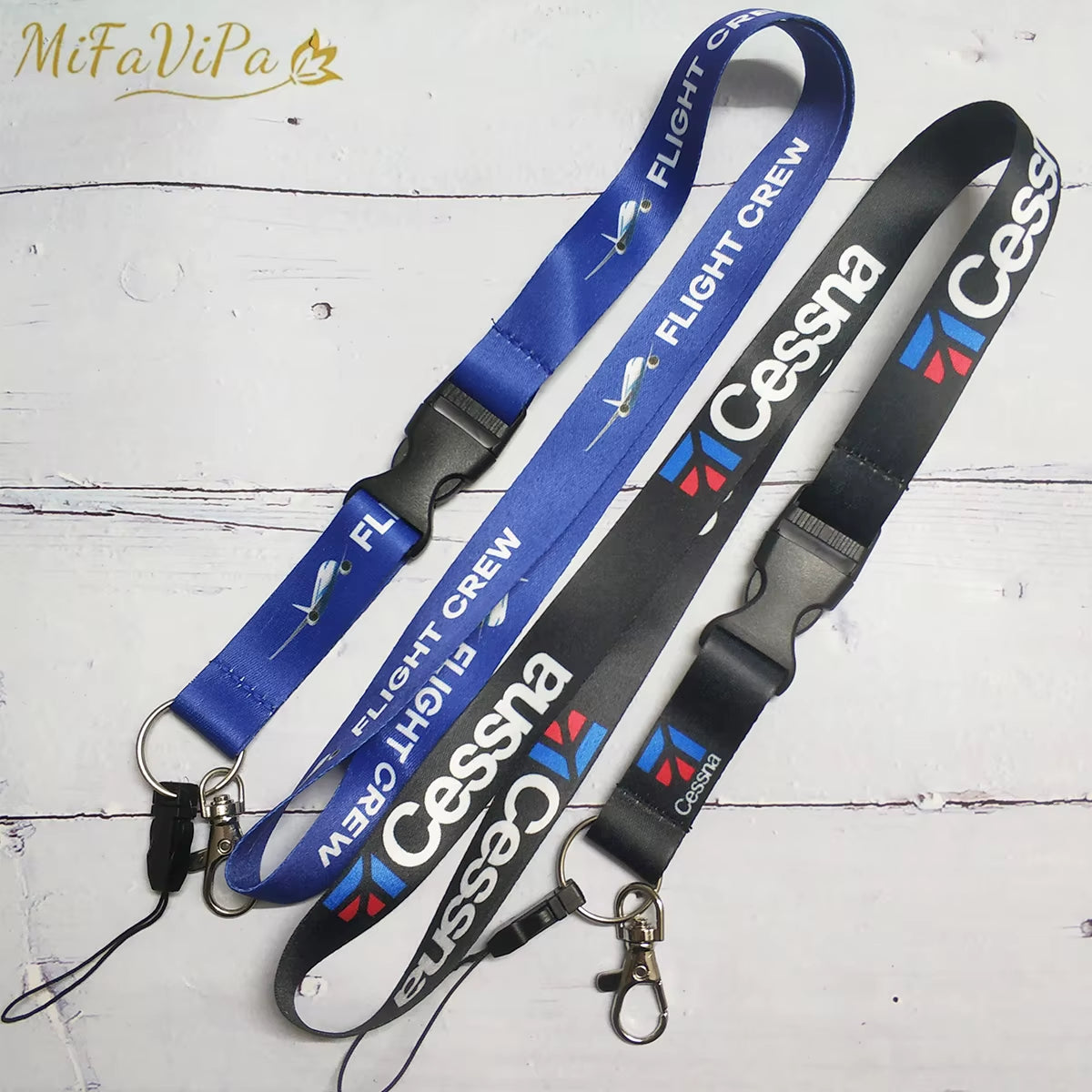 Polyester Aviation Lanyards Boeing Neck Strap Chaveiro Key Chain Boeing Llavero Lanyard Keychain for ID Card Pilot Gift