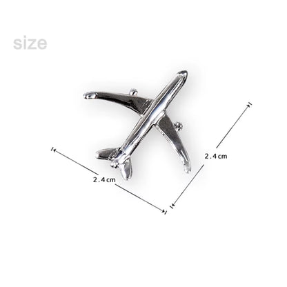 A320 & A340 350Boing777 A330 Gold&Silver Airbus Aviation Badge 2.8*3.1Cm, Authentic Pilot Badges Airplane Suits Plane Gilded