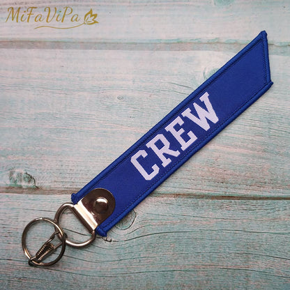 3 PC Cabin Crew Llavero Carabiner Keychain Flight Crew Aviation Gift Captain Sleutelhanger Porte-Cles Fashion Trinket Safety Tag