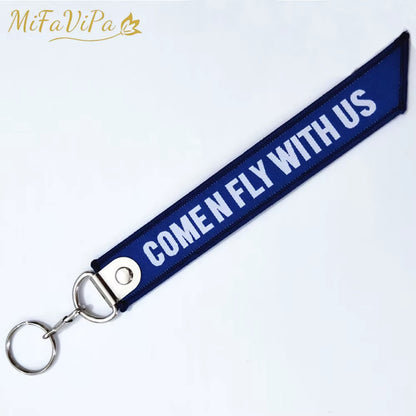3 PC Cabin Crew Llavero Carabiner Keychain Flight Crew Aviation Gift Captain Sleutelhanger Porte-Cles Fashion Trinket Safety Tag