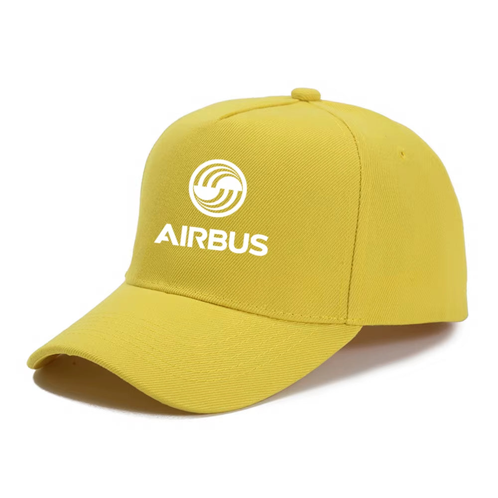 AIRBUS AVIATION Flight Baseball Cap Airbusfan A320 Men Snapback Caps Male Bone Band Kpop Casual Travel Outdoor Sun Hats