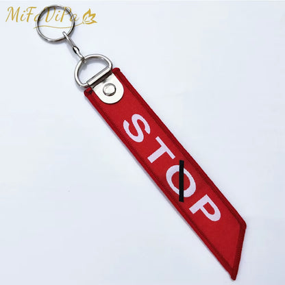 3 PC Cabin Crew Llavero Carabiner Keychain Flight Crew Aviation Gift Captain Sleutelhanger Porte-Cles Fashion Trinket Safety Tag