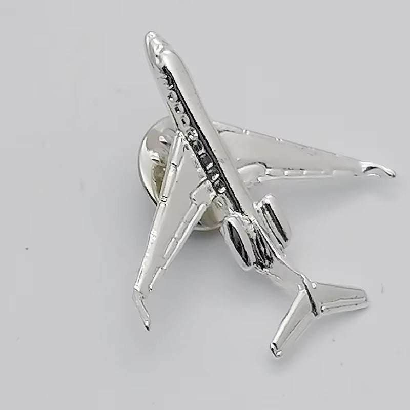 A320 & A340 350Boing777 A330 Gold&Silver Airbus Aviation Badge 2.8*3.1Cm, Authentic Pilot Badges Airplane Suits Plane Gilded