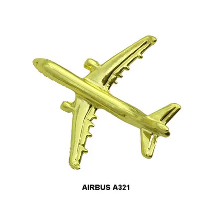A320 & A340 350Boing777 A330 Gold&Silver Airbus Aviation Badge 2.8*3.1Cm, Authentic Pilot Badges Airplane Suits Plane Gilded