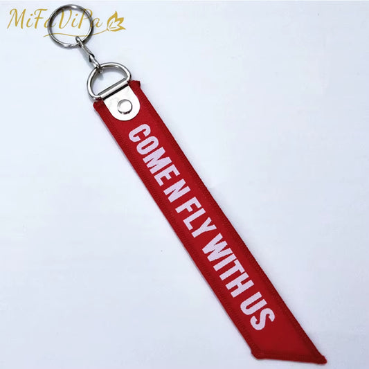 3 PC Cabin Crew Llavero Carabiner Keychain Flight Crew Aviation Gift Captain Sleutelhanger Porte-Cles Fashion Trinket Safety Tag