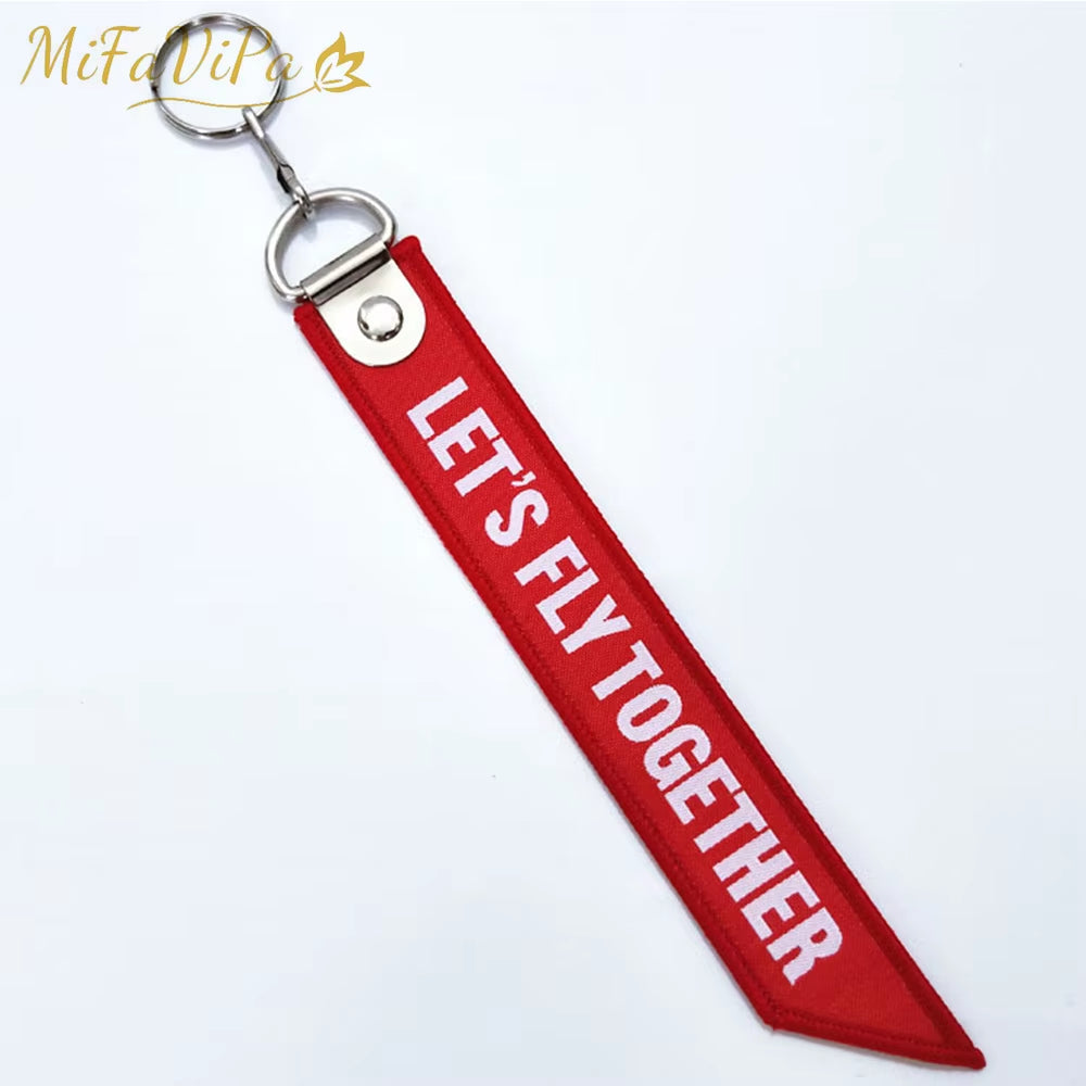 3 PC Cabin Crew Llavero Carabiner Keychain Flight Crew Aviation Gift Captain Sleutelhanger Porte-Cles Fashion Trinket Safety Tag