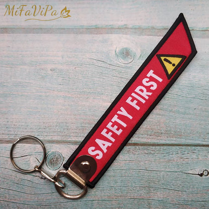 3 PC Cabin Crew Llavero Carabiner Keychain Flight Crew Aviation Gift Captain Sleutelhanger Porte-Cles Fashion Trinket Safety Tag