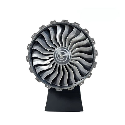 25CM TR-900 High Precision Simulation Turbofan Engine Model Toys Aviation Fan Collectibles Static Display Ornaments Gifts