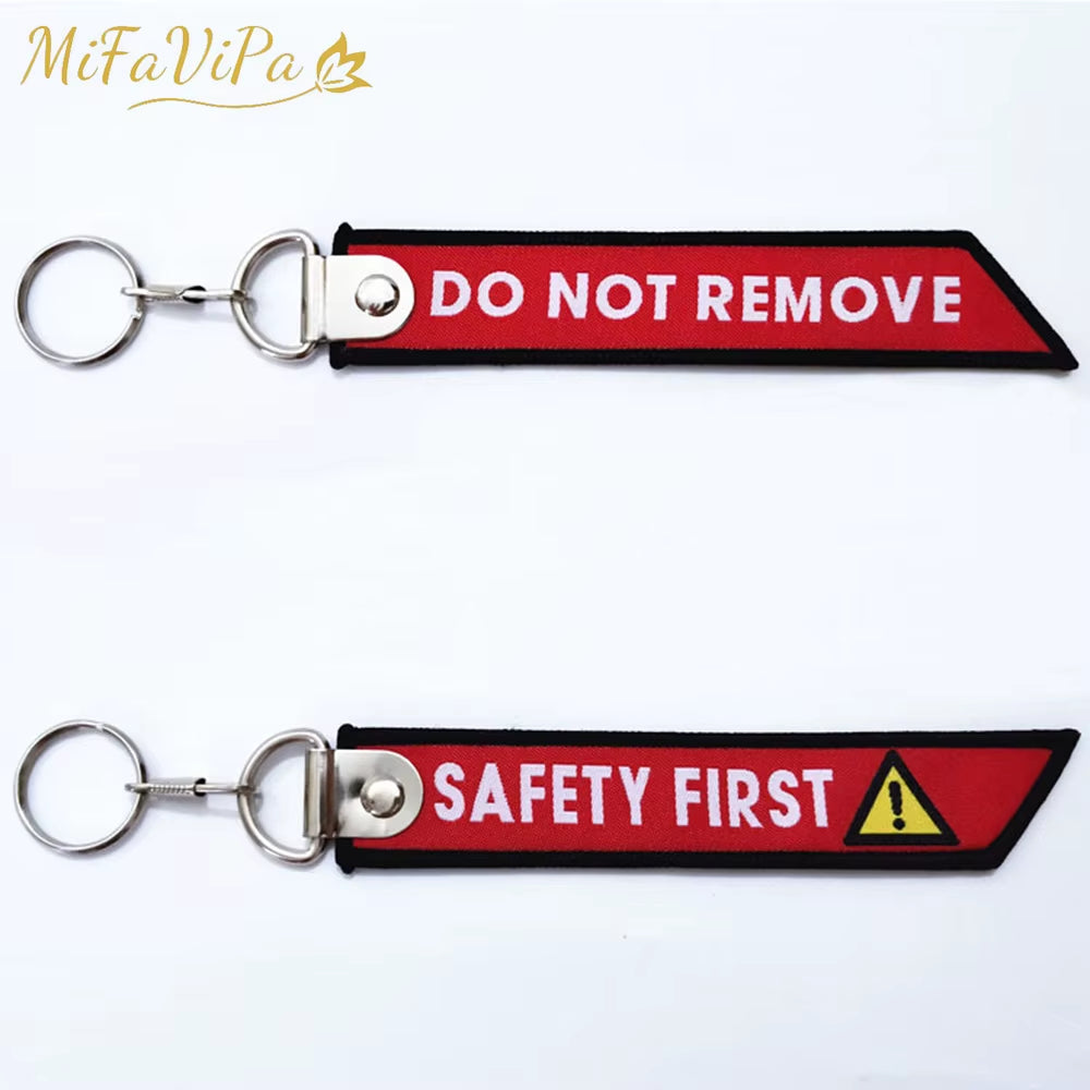 3 PC Cabin Crew Llavero Carabiner Keychain Flight Crew Aviation Gift Captain Sleutelhanger Porte-Cles Fashion Trinket Safety Tag
